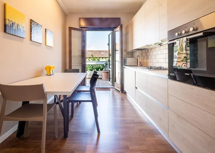Apartment San Michele Modern - Con Balcone!
